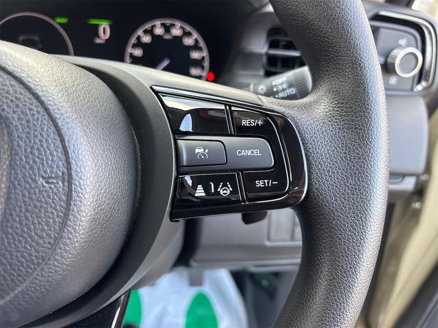 ヴェゼル e:HEV X 純正8インチナビTVBカメラ Blutooth DVD 前後ドラレコ ホンダセンシング レーダークルーズ レーンキープ LEDオートハイビーム ETC USB スマートキー 禁煙車 パーキングセンサー(32枚目)