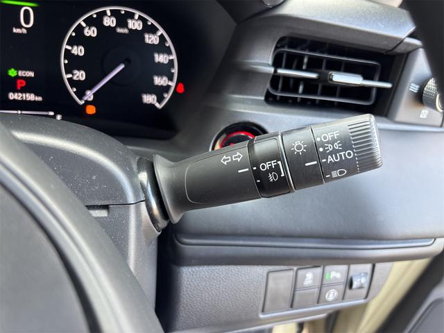 ヴェゼル e:HEV X 純正8インチナビTVBカメラ Blutooth DVD 前後ドラレコ ホンダセンシング レーダークルーズ レーンキープ LEDオートハイビーム ETC USB スマートキー 禁煙車 パーキングセンサー(34枚目)