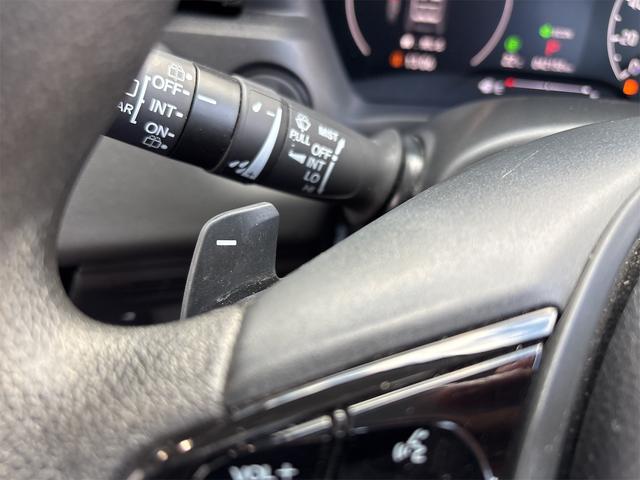 ヴェゼル e:HEV X 純正8インチナビTVBカメラ Blutooth DVD 前後ドラレコ ホンダセンシング レーダークルーズ レーンキープ LEDオートハイビーム ETC USB スマートキー 禁煙車 パーキングセンサー(36枚目)