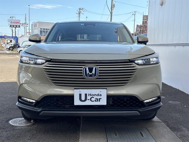 ヴェゼル e:HEV X 純正8インチナビTVBカメラ Blutooth DVD 前後ドラレコ ホンダセンシング レーダークルーズ レーンキープ LEDオートハイビーム ETC USB スマートキー 禁煙車 パーキングセンサー(57枚目)