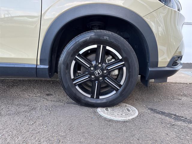 ヴェゼル e:HEV X 純正8インチナビTVBカメラ Blutooth DVD 前後ドラレコ ホンダセンシング レーダークルーズ レーンキープ LEDオートハイビーム ETC USB スマートキー 禁煙車 パーキングセンサー(60枚目)