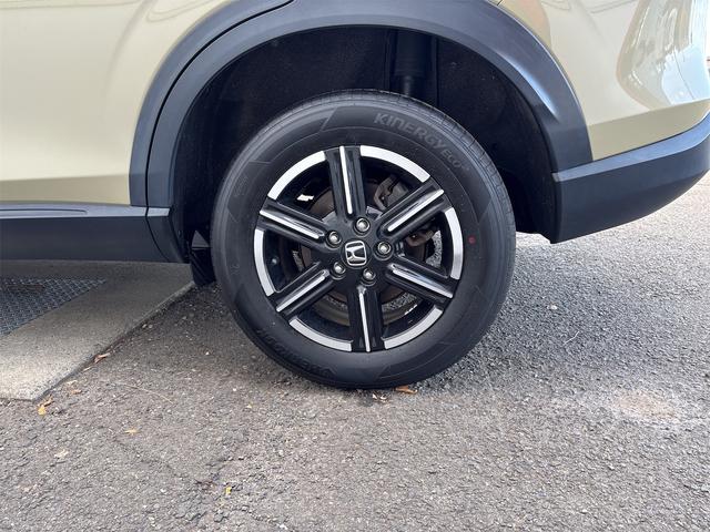 ヴェゼル e:HEV X 純正8インチナビTVBカメラ Blutooth DVD 前後ドラレコ ホンダセンシング レーダークルーズ レーンキープ LEDオートハイビーム ETC USB スマートキー 禁煙車 パーキングセンサー(62枚目)