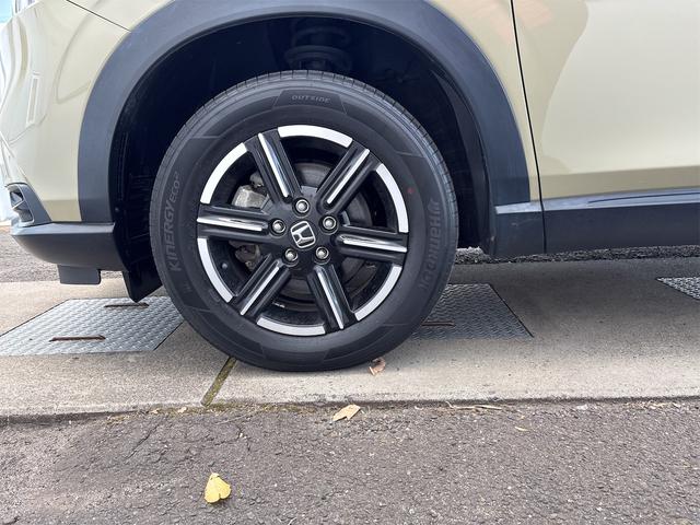 ヴェゼル e:HEV X 純正8インチナビTVBカメラ Blutooth DVD 前後ドラレコ ホンダセンシング レーダークルーズ レーンキープ LEDオートハイビーム ETC USB スマートキー 禁煙車 パーキングセンサー(63枚目)