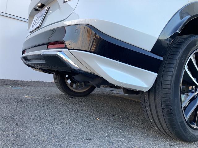 ヴェゼル ｅ：ＨＥＶ　Ｚ　４ＷＤ　ＯＰフロントグリル　ＯＰフロント・リア・サイドロアースカート　禁煙１オーナー　８インチ純正ナビＴＶＢカメラ　Ｂｌｕｔｏｏｔｈ　シートヒーター　ＢＳＩ　ホンダセンシング　レーダークルー　ＵＳＢ（25枚目）