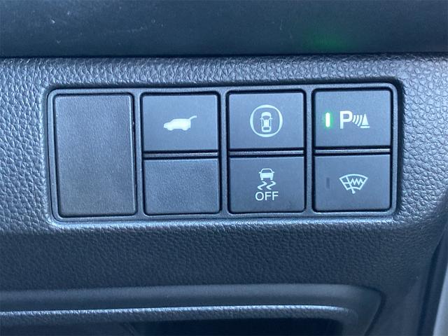 ヴェゼル ｅ：ＨＥＶ　Ｚ　４ＷＤ　ＯＰフロントグリル　ＯＰフロント・リア・サイドロアースカート　禁煙１オーナー　８インチ純正ナビＴＶＢカメラ　Ｂｌｕｔｏｏｔｈ　シートヒーター　ＢＳＩ　ホンダセンシング　レーダークルー　ＵＳＢ（38枚目）