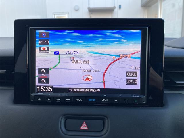 ヴェゼル ｅ：ＨＥＶ　Ｚ　４ＷＤ　ＯＰフロントグリル　ＯＰフロント・リア・サイドロアースカート　禁煙１オーナー　８インチ純正ナビＴＶＢカメラ　Ｂｌｕｔｏｏｔｈ　シートヒーター　ＢＳＩ　ホンダセンシング　レーダークルー　ＵＳＢ（41枚目）