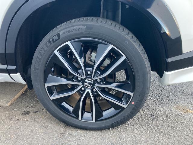 ヴェゼル ｅ：ＨＥＶ　Ｚ　４ＷＤ　ＯＰフロントグリル　ＯＰフロント・リア・サイドロアースカート　禁煙１オーナー　８インチ純正ナビＴＶＢカメラ　Ｂｌｕｔｏｏｔｈ　シートヒーター　ＢＳＩ　ホンダセンシング　レーダークルー　ＵＳＢ（64枚目）