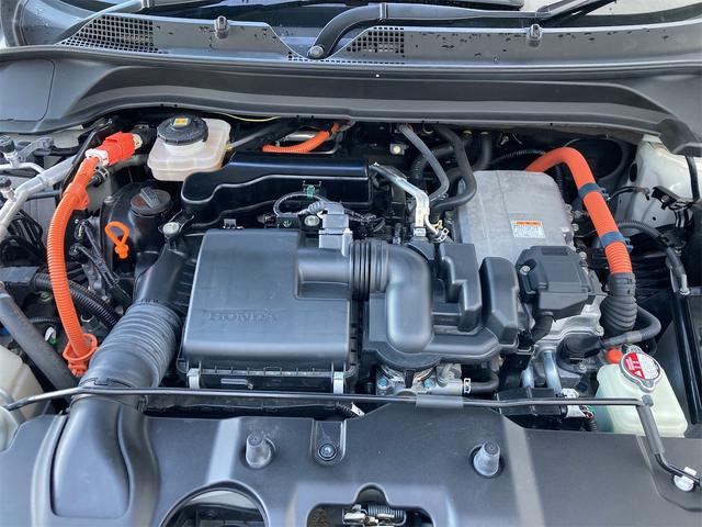 ヴェゼル ｅ：ＨＥＶ　Ｚ　４ＷＤ　ＯＰフロントグリル　ＯＰフロント・リア・サイドロアースカート　禁煙１オーナー　８インチ純正ナビＴＶＢカメラ　Ｂｌｕｔｏｏｔｈ　シートヒーター　ＢＳＩ　ホンダセンシング　レーダークルー　ＵＳＢ（67枚目）