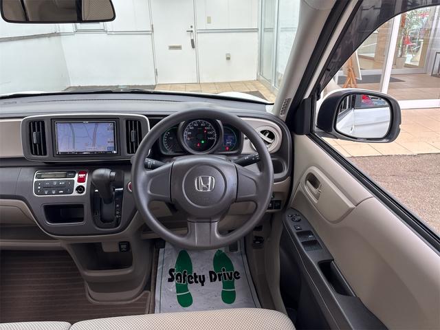 Ｎ－ＯＮＥ Ｇ　ナビＴＶＢカメラ　ＣＤ　ＤＶＤ　スマートキー２個　禁煙車　横滑り防止装置　盗難防止装置　１４ＡＷ　ドラレコ　電動格納ミラー（27枚目）