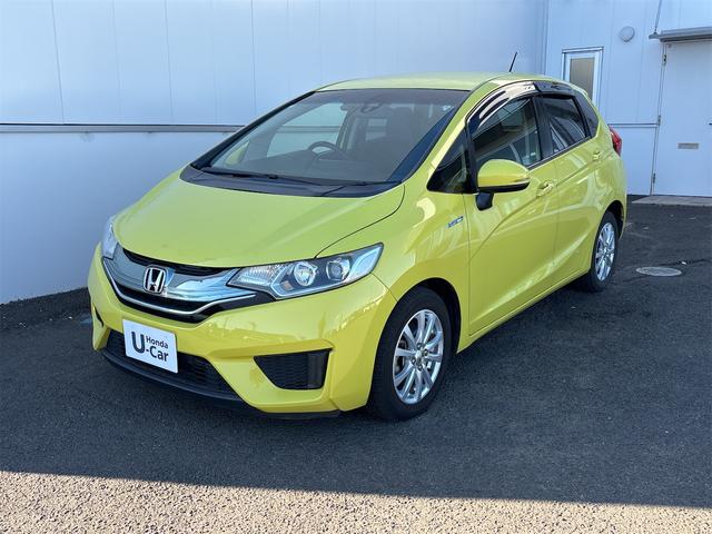 フィットハイブリッド Ｌパッケージ　衝突軽減装置　ナビＴＶＢカメラ　Ｂｌｕｔｏｏｔｈ　ＬＥＤオートライト　　ドラレコ　ＬＥＤオートライト　スマートキー２個　ＥＴＣ　ＵＳＢ　ハーフレザーシート　クルーズコントロール　サイドエアバック（14枚目）