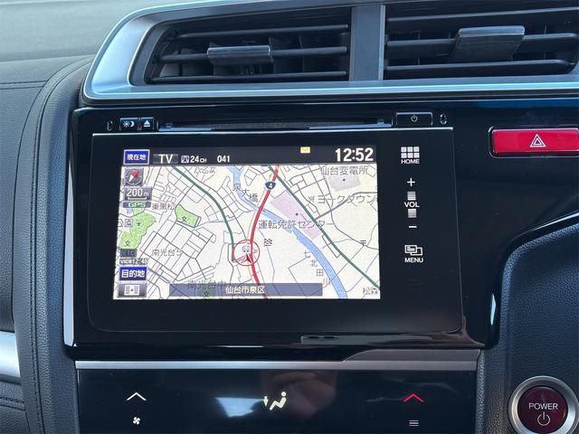 フィットハイブリッド Ｌパッケージ　衝突軽減装置　ナビＴＶＢカメラ　Ｂｌｕｔｏｏｔｈ　ＬＥＤオートライト　　ドラレコ　ＬＥＤオートライト　スマートキー２個　ＥＴＣ　ＵＳＢ　ハーフレザーシート　クルーズコントロール　サイドエアバック（41枚目）