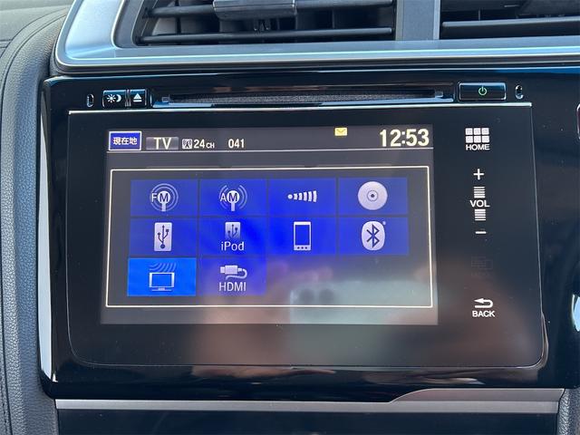 フィットハイブリッド Ｌパッケージ　衝突軽減装置　ナビＴＶＢカメラ　Ｂｌｕｔｏｏｔｈ　ＬＥＤオートライト　　ドラレコ　ＬＥＤオートライト　スマートキー２個　ＥＴＣ　ＵＳＢ　ハーフレザーシート　クルーズコントロール　サイドエアバック（44枚目）