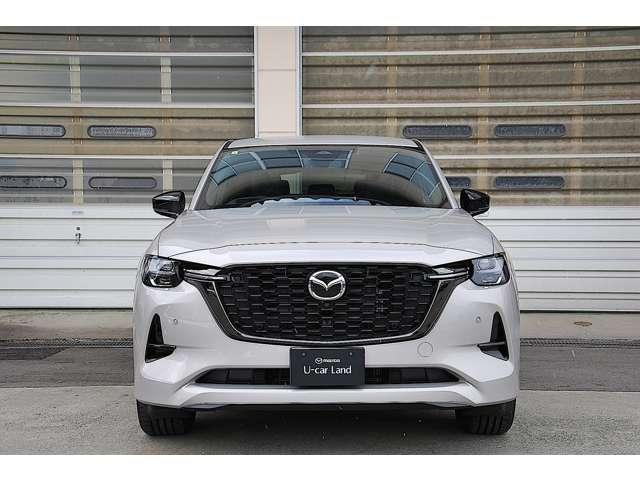 ＣＸ－６０ ２．５　ＰＨＥＶ　エクスクルーシブ　スポーツ　４ＷＤ　ワイヤレス充電・３６０°ビュー・モニター　ハイブリッド　Ｂｌｕｅｔｏｏｔｈ　パワーシート　アダプティブクルーズコントロール　電動リアゲート　ＬＥＤヘッドランプ　アルミホイール　頸部衝撃緩和ヘッドレスト（3枚目）