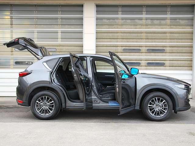 ＣＸ－５ ２．２　ＸＤ　プロアクティブ　ディーゼルターボ　４ＷＤ　地上デジタルＴＶチューナー（フルセグ）・１０．２（6枚目）