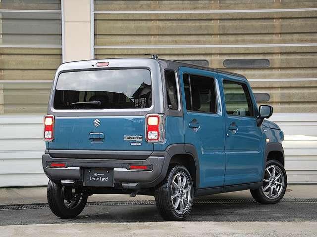 ハスラー ６６０　Ｇターボ　ＨＹＢＲＩＤ　Ｇターボ　全方位モニター付メモリー（2枚目）