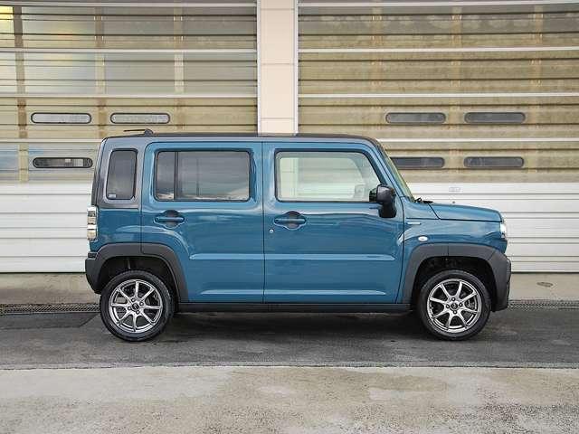 ハスラー ６６０　Ｇターボ　ＨＹＢＲＩＤ　Ｇターボ　全方位モニター付メモリー（6枚目）