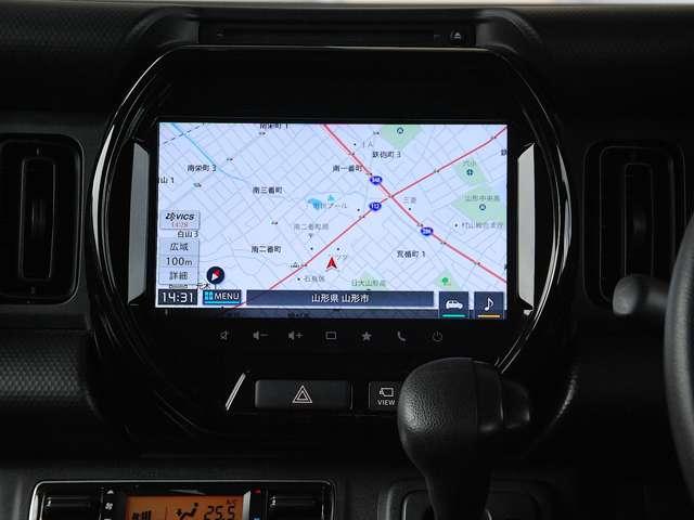 ハスラー ６６０　Ｇターボ　ＨＹＢＲＩＤ　Ｇターボ　全方位モニター付メモリー（9枚目）