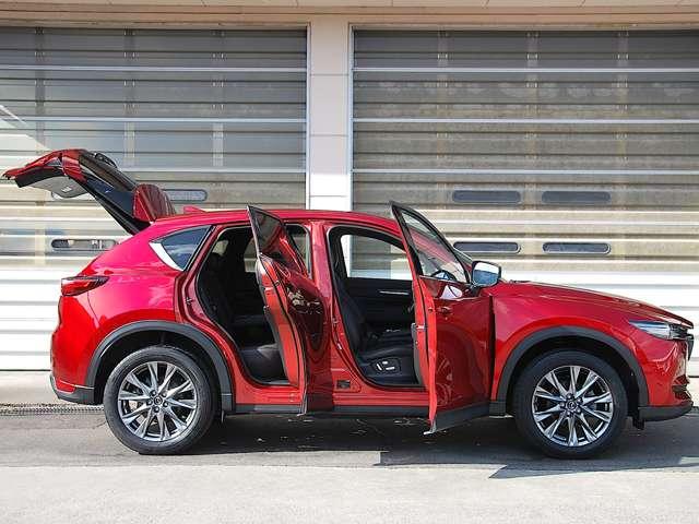 ＣＸ－５ ２．２　ＸＤ　エクスクルーシブ　モード　ディーゼルターボ　４　［ベース車］　ＸＤ　Ｌ（7枚目）