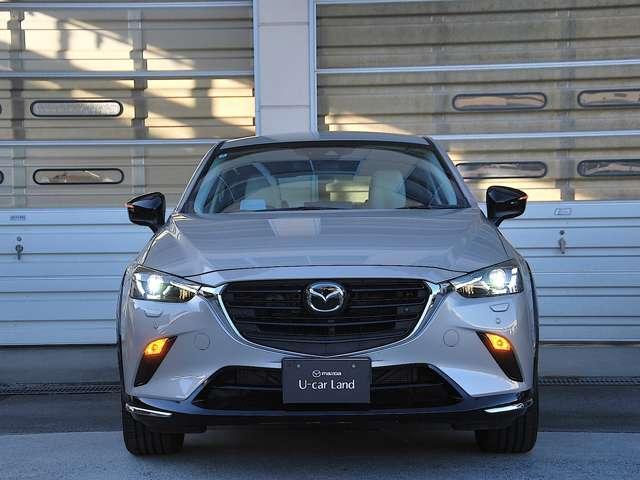 ＣＸ－３ １．５　１５Ｓ　アーバン　ドレッサー　４ＷＤ　・スーパーＵＶカットガラス（フロントドア）・（5枚目）