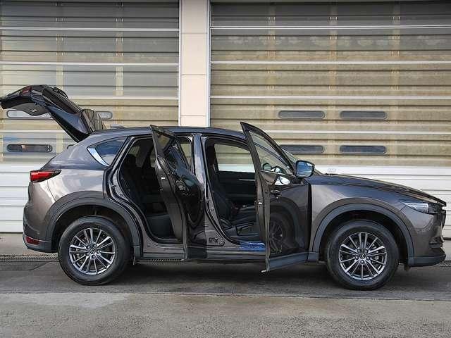 ＣＸ－５ ２．２　ＸＤ　スマート　エディション　ディーゼルターボ　・アダプティブＬＥＤヘッドライト・３６０°ビュ（8枚目）