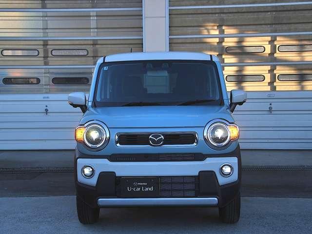 フレアクロスオーバー ６６０　ＸＳ　４ＷＤ　全方位モニター用カメラ（フロント／サイド左（5枚目）