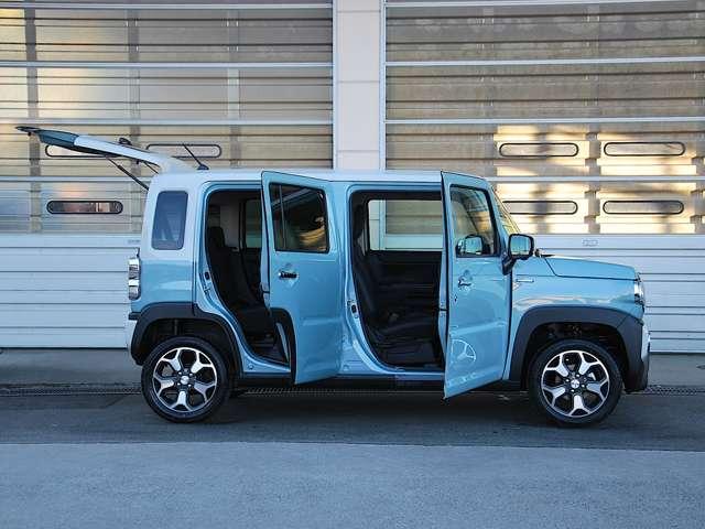 フレアクロスオーバー ６６０　ＸＳ　４ＷＤ　全方位モニター用カメラ（フロント／サイド左（8枚目）