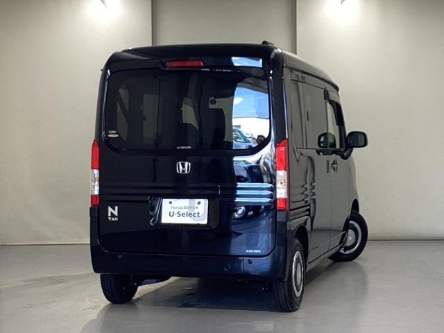 Ｎ－ＶＡＮ＋スタイル ファン　純正メモリーナビ、中古スタッドレスタイヤ、ドライブレコーダー前後装着＋ＥＴＣ付　当社デモカー　１オーナー車　助手席エアバッグ　フルセグＴＶ　ドラレコ　Ｂモニ　ＬＥＤヘットライト　横滑防止装置　ＡＡＣ（4枚目）