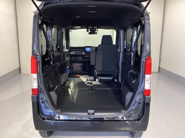 Ｎ－ＶＡＮ＋スタイル ファン　純正メモリーナビ、中古スタッドレスタイヤ、ドライブレコーダー前後装着＋ＥＴＣ付　当社デモカー　１オーナー車　助手席エアバッグ　フルセグＴＶ　ドラレコ　Ｂモニ　ＬＥＤヘットライト　横滑防止装置　ＡＡＣ（22枚目）