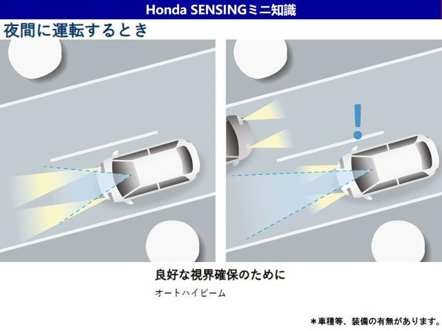 フィット ｅ：ＨＥＶホーム　ワンオーナー　ホンダセンシング　ドラレコ前後　いまコレ＋新品マット付　メモリーナビ　フルセグ　Ｂｌｕｅｔｏｏｔｈ　バックカメラ　ＥＴＣ　オートライト機能付ＬＥＤヘッドライト　光触媒抗菌消臭施工済（50枚目）