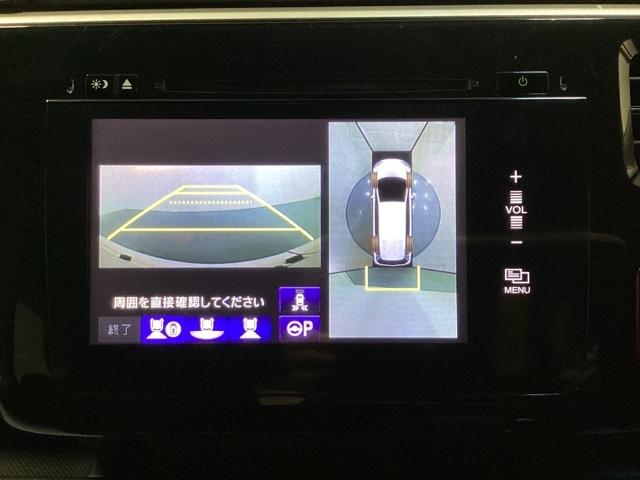 ステップワゴンスパーダ スパーダ 光触媒抗菌消臭施工済 衝突軽減B 横滑り防止 スマキー ナビ&TV Bモニター サイドエアバック キーレス ECON オートクルーズ USB接続 LEDライト 盗難防止 Wエアバッグ DVD PS(8枚目)