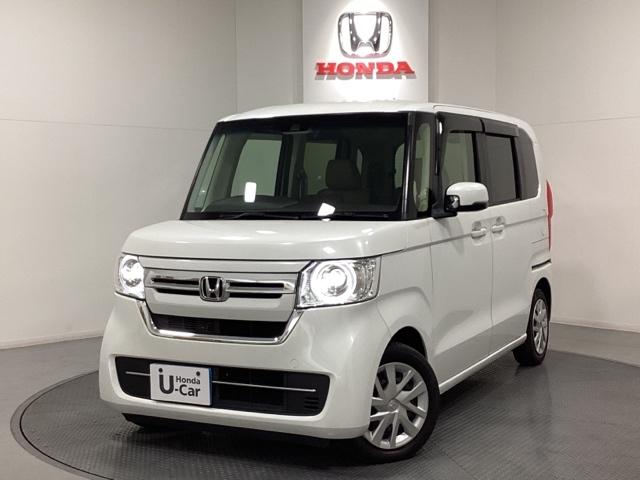 N-BOX L ワンオーナー 前後ドライブレコーダー 新品フロアマット シートヒーター 片側電動スライドドア 障害物センサー 純正ナビ バックカメラ Bluetooth LEDヘッドライト ETC ホンダセンシング(2枚目)