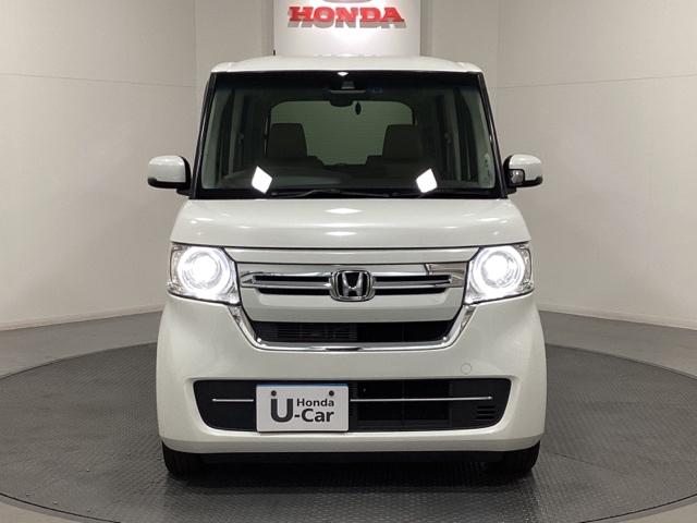 N-BOX L ワンオーナー 前後ドライブレコーダー 新品フロアマット シートヒーター 片側電動スライドドア 障害物センサー 純正ナビ バックカメラ Bluetooth LEDヘッドライト ETC ホンダセンシング(3枚目)