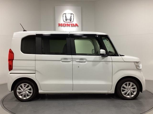 N-BOX L ワンオーナー 前後ドライブレコーダー 新品フロアマット シートヒーター 片側電動スライドドア 障害物センサー 純正ナビ バックカメラ Bluetooth LEDヘッドライト ETC ホンダセンシング(5枚目)