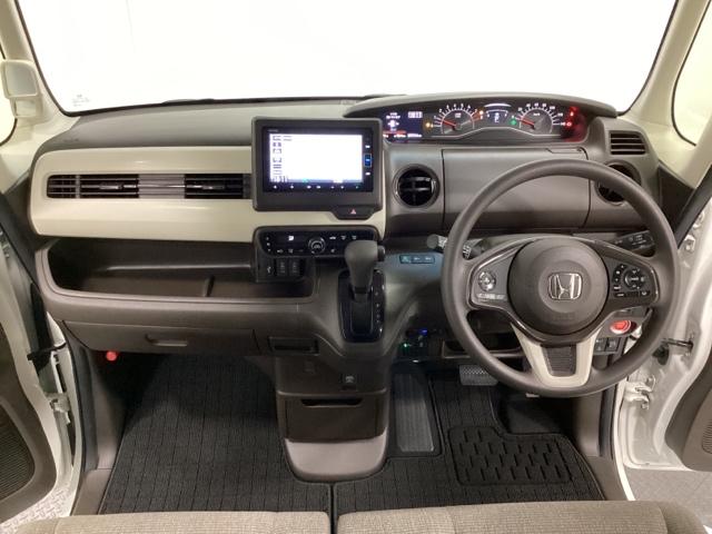 N-BOX L ワンオーナー 前後ドライブレコーダー 新品フロアマット シートヒーター 片側電動スライドドア 障害物センサー 純正ナビ バックカメラ Bluetooth LEDヘッドライト ETC ホンダセンシング(6枚目)
