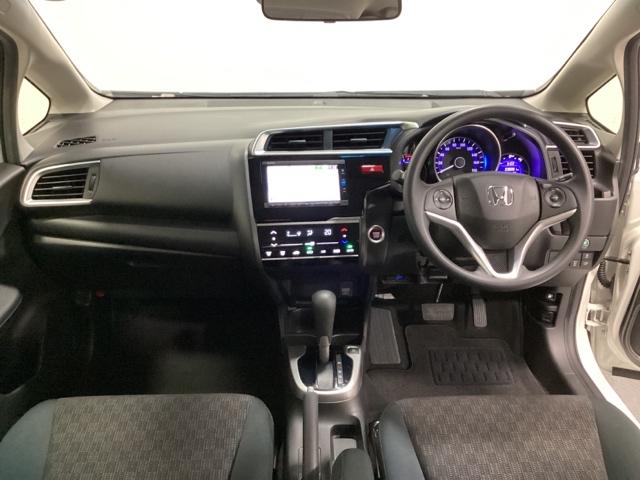 フィット 13G・Lパッケージ ワンオーナー いまコレ+新品マット付 CTBA(低速域衝突軽減ブレーキ/誤発進抑制機能)フロントカメラ サイドエアバッグ 純正ナビ Bluetooth バックカメラ LEDヘッドライト ETC(10枚目)