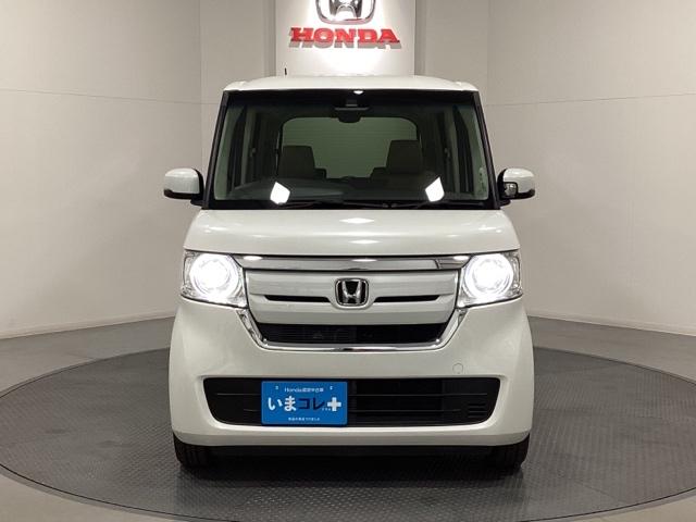 N-BOX G・Lホンダセンシング ワンオーナー いまコレ+新品マット付 ホンダセンシング シートヒータ Aストップ ESC キーフリーシステム LEDライト オートライト フルセグ対応 バックM ナビ USB 両側スライド左側電動ドア(5枚目)