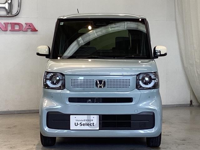 N-BOX ファッションスタイル 当社デモカー 中古スタッドレス ホンダセンシング 純正メモリーナビ、ドライブレコーダー前後 2、0ETC付 盗難防止装置 スマートキ USBポート LEDランプ バックモニター 1オーナー(4枚目)