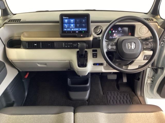 N-BOX ファッションスタイル 当社デモカー 中古スタッドレス ホンダセンシング 純正メモリーナビ、ドライブレコーダー前後 2、0ETC付 盗難防止装置 スマートキ USBポート LEDランプ バックモニター 1オーナー(7枚目)