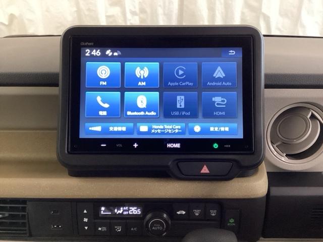 N-BOX ファッションスタイル 当社デモカー 中古スタッドレス ホンダセンシング 純正メモリーナビ、ドライブレコーダー前後 2、0ETC付 盗難防止装置 スマートキ USBポート LEDランプ バックモニター 1オーナー(9枚目)