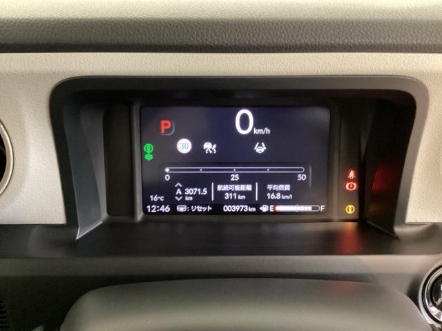 N-BOX ファッションスタイル 当社デモカー 中古スタッドレス ホンダセンシング 純正メモリーナビ、ドライブレコーダー前後 2、0ETC付 盗難防止装置 スマートキ USBポート LEDランプ バックモニター 1オーナー(13枚目)