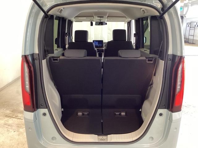 N-BOX ファッションスタイル 当社デモカー 中古スタッドレス ホンダセンシング 純正メモリーナビ、ドライブレコーダー前後 2、0ETC付 盗難防止装置 スマートキ USBポート LEDランプ バックモニター 1オーナー(26枚目)