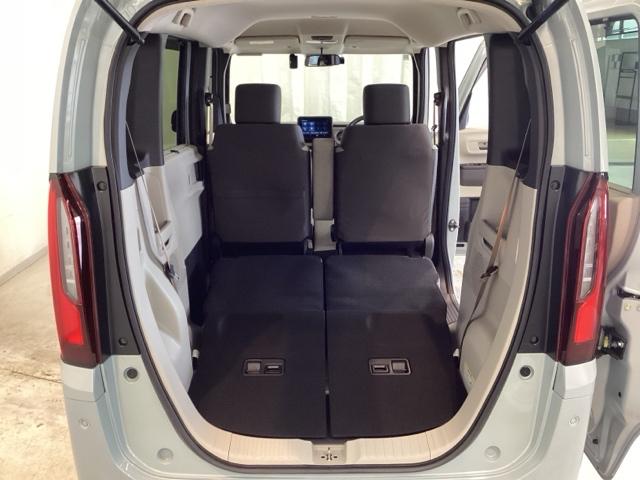N-BOX ファッションスタイル 当社デモカー 中古スタッドレス ホンダセンシング 純正メモリーナビ、ドライブレコーダー前後 2、0ETC付 盗難防止装置 スマートキ USBポート LEDランプ バックモニター 1オーナー(27枚目)