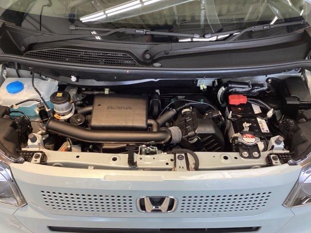 N-BOX ファッションスタイル 当社デモカー 中古スタッドレス ホンダセンシング 純正メモリーナビ、ドライブレコーダー前後 2、0ETC付 盗難防止装置 スマートキ USBポート LEDランプ バックモニター 1オーナー(28枚目)