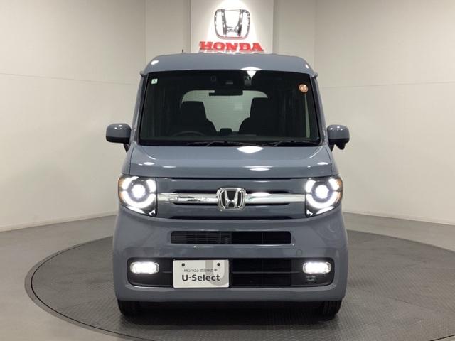 N-VAN ファン・ターボ 当社デモカー 中古スタッドレス ホンダセンシング ドラレコ前後 純正メモリーナビ フルセグ Bluetooth バックカメラ 2.0ETC 誤発進抑制 i-stop ドライブレコーダー ワンオ-ナ-(5枚目)