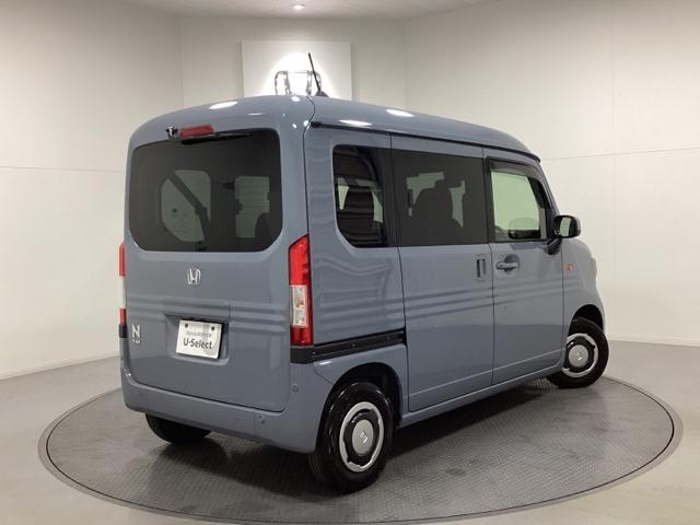 N-VAN ファン・ターボ 当社デモカー 中古スタッドレス ホンダセンシング ドラレコ前後 純正メモリーナビ フルセグ Bluetooth バックカメラ 2.0ETC 誤発進抑制 i-stop ドライブレコーダー ワンオ-ナ-(6枚目)