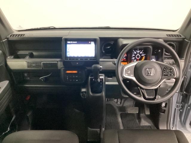 N-VAN ファン・ターボ 当社デモカー 中古スタッドレス ホンダセンシング ドラレコ前後 純正メモリーナビ フルセグ Bluetooth バックカメラ 2.0ETC 誤発進抑制 i-stop ドライブレコーダー ワンオ-ナ-(9枚目)