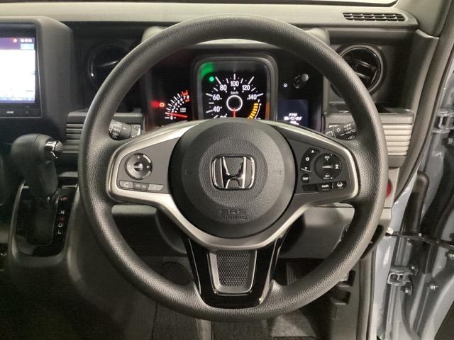 N-VAN ファン・ターボ 当社デモカー 中古スタッドレス ホンダセンシング ドラレコ前後 純正メモリーナビ フルセグ Bluetooth バックカメラ 2.0ETC 誤発進抑制 i-stop ドライブレコーダー ワンオ-ナ-(14枚目)