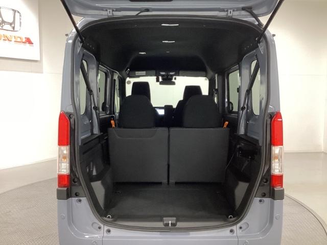 N-VAN ファン・ターボ 当社デモカー 中古スタッドレス ホンダセンシング ドラレコ前後 純正メモリーナビ フルセグ Bluetooth バックカメラ 2.0ETC 誤発進抑制 i-stop ドライブレコーダー ワンオ-ナ-(24枚目)