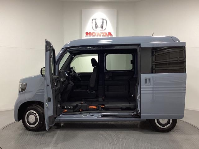 N-VAN ファン・ターボ 当社デモカー 中古スタッドレス ホンダセンシング ドラレコ前後 純正メモリーナビ フルセグ Bluetooth バックカメラ 2.0ETC 誤発進抑制 i-stop ドライブレコーダー ワンオ-ナ-(26枚目)
