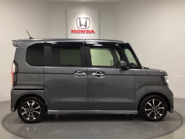 N-BOXカスタム G・Lホンダセンシング ワンオーナー いまコレ+新品マット付 ドラレコ(前) メモリーナビ フルセグ Bluetooth バックカメラ USBジャック 両側スライド左側電動ドア オートライト機能付LEDヘッドライト(8枚目)